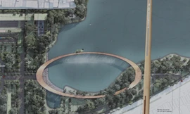 Đà Nẵng nâng cấp cải tạo công viên giữa lòng thành phố với điểm nhấn "chiếc nhẫn hòa bình"