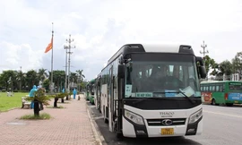 Hơn 1.100 công dân được đón về từ các tỉnh, thành phía Nam trong đợt 1 này đều thuộc đối tượng yếu thế bị ảnh hưởng bởi dịch COVID-19.