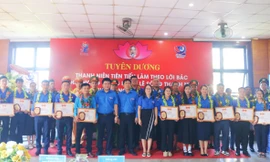 Quảng Ngãi tuyên dương 25 thanh niên tiên tiến làm theo lời Bác
