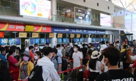 Ngăn chặn khách nam mang thuốc pháo lên máy bay từ Đà Nẵng đi TPHCM 