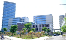 Bên trong công viên phần mềm gần ngàn tỷ đồng 'trùm mền' suốt 2 năm