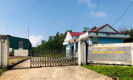 Đầu tư hơn 10 tỷ đồng xây nhà máy xử lý rác thải rồi... đắp chiếu