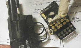 Công an Đà Nẵng bắt nhóm đối tượng dùng súng để đi buôn ma túy