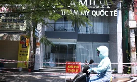 Thẩm mỹ viện quốc tế AMIDA trên đường Phan Chu Trinh, TP Đà Nẵng. 