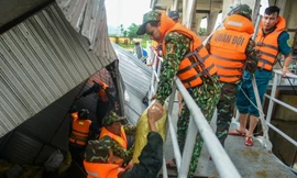 Đà Nẵng ứng cứu nguy cơ mất an toàn ở đập An Trạch