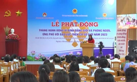 Quảng Ngãi phát động Tháng hành động vì Bình đẳng giới