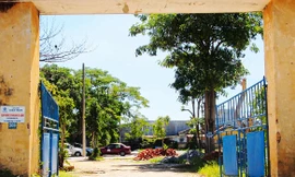 Khu đất 209 Trường Chinh liên quan đến vụ án Phạm Công Danh tại TP Đà Nẵng. Ảnh: Đồng Thanh