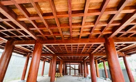 Hết thời hạn nhưng đại gia Quảng Ngãi vẫn chưa tháo dỡ biệt phủ vì... 'chờ thợ giỏi'