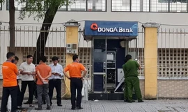 Bắt giữ đối tượng đập phá trụ ATM ở trung tâm Đà Nẵng