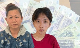 Giới thiệu cho con trai 'học nghề' tại xưởng làm tiền giả, người mẹ bị khởi tố 