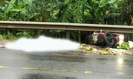 Hiện trường vụ tai nạn