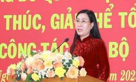 Sắp xếp tổ chức bộ máy và công tác cán bộ ở Quảng Ngãi