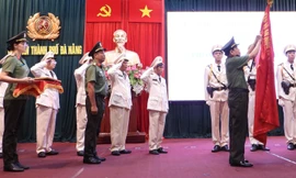 Phòng CSHS Công an Đà Nẵng được tặng thưởng Huân chương Chiến công hạng Ba