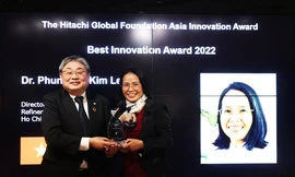 Quán quân Study UK Alumni 2024 và khao khát nghiên cứu cái mới, phụng sự cộng đồng