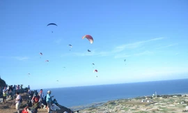 Giải dù lượn Quốc gia lần thứ 2 sẽ được tổ chức tại huyện đảo Lý Sơn, tỉnh Quảng Ngãi.