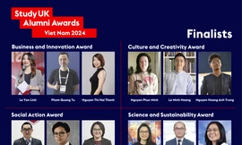Hội đồng Anh công bố 12 gương mặt du học sinh Anh có đóng góp ý nghĩa cho xã hội