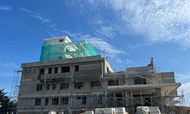 Loạt dự án trọng điểm ở Lý Sơn chậm tiến độ