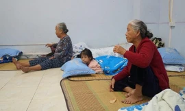 Trước 18h ngày 27/9, Quảng Ngãi hoàn thành di dời gần 85.000 dân để tránh bão Noru