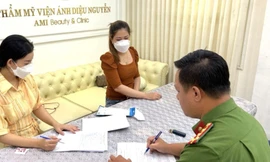  Thẩm mỹ viện không phép hoạt động công khai giữa trung tâm Đà Nẵng