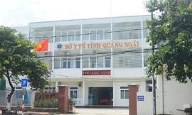 Sở Y tế tỉnh Quảng Ngãi.