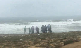 Tìm thấy ngư dân trong vụ chìm tàu ở Quảng Ngãi