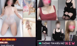 Bóc gỡ đường dây môi giới mại dâm trên Telegram giao dịch hàng chục tỷ đồng