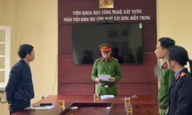 Giám đốc Phân viện KHCN xây dựng miền Trung tham gia đường dây mua bán hóa đơn hơn 1.000 tỷ đồng