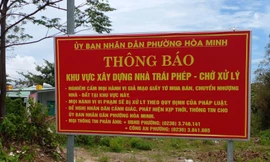 Đà Nẵng kỷ luật 2 lãnh đạo phường vì để xảy ra xây dựng nhà trái phép