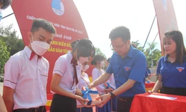 Phát động hành trình 'Tôi yêu Tổ quốc tôi' năm 2022 tại Quảng Ngãi