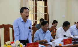 Quảng Ngãi và Kon Tum họp bàn phương án sáp nhập đơn vị hành chính cấp tỉnh