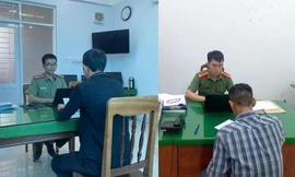 Đăng tin 'đinh mọc từ cánh tay', hai người đàn ông bị xử phạt