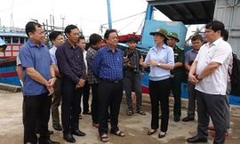 Bộ trưởng Lê Minh Hoan: 'Bão Noru rất mạnh, có khả năng đổ bộ vào Quảng Ngãi...' 