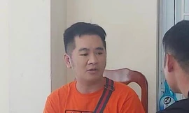 Cao Sỹ Huy đã cùng đồng bọn đưa 50 người Việt Nam vượt biên trái phép sang Campuchia. (Ảnh: CA)