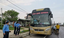 Doanh nghiệp xe khách vi phạm tốc độ hơn nghìn lần trong... một tháng