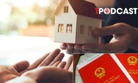 Con nhận nhà đất cho tặng từ cha mẹ, không thực hiện sang tên sẽ bị xử phạt