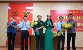 Quảng Ngãi bầu bổ sung 2 Ủy viên Ban Thường vụ Tỉnh ủy