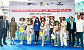 Đà Nẵng liên tiếp đón chuyến bay từ Trung Á 