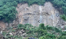 Cận cảnh hiện trường tan hoang vụ sạt lở vùi lấp nhà máy thủy điện ở Quảng Ngãi