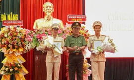 Lập đồn công an tại cảng hàng không quốc tế Đà Nẵng