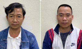 Tạm giữ 2 đối tượng đánh hội đồng trung uý cảnh sát 