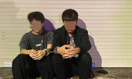 Vác kiếm Nhật dọa chém người trên đường phố Đà Nẵng