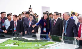 Doanh nghiệp FDI đổ bao nhiêu tiền vào VSIP Quảng Ngãi?