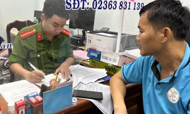 Viết bài về nạn cho vay nặng lãi, một nhà báo bị dọa giết