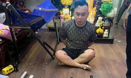 Bắt 'Trung AK' và các đối tượng liên quan đường dây cho vay lãi nặng hơn 20 tỷ đồng