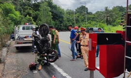 Hiện trường kinh hoàng tai nạn ở bán đảo Sơn Trà khiến một du khách nước ngoài tử vong