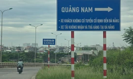 Nhiều biển chỉ dẫn ở Đà Nẵng chưa được điều chỉnh sau sáp nhập 