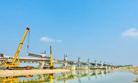 Dự án đập dâng gần 1.500 tỷ sau gần 4 năm khởi công giờ ra sao?