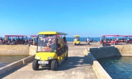 'Chìa khóa' mở lối thoát nghèo bền vững ở huyện đảo Lý Sơn