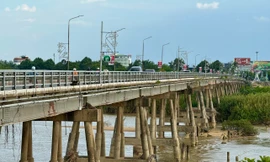 Quảng Ngãi 'chốt’ thời gian ngừng lưu thông cầu Trà Khúc 1