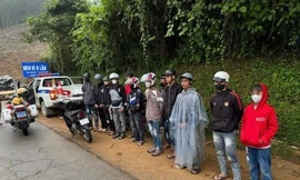 Đi “săn mây”, gây rối trật tự, nhóm thanh niên bị phạt hơn 100 triệu đồng